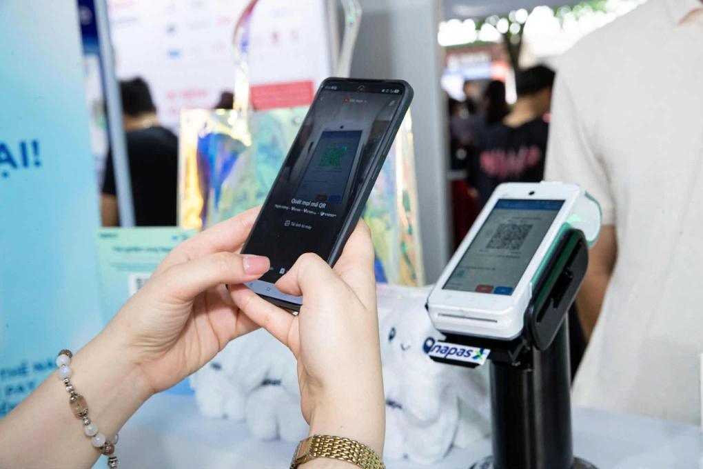 Thanh toán qua điện thoại di động tăng 25% mỗi năm